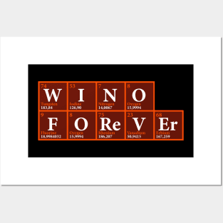 Forever Wine Posters and Art